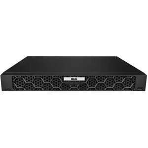 Network IP PoE Recorder BCS POINT BCS-P-NVR0802-A-4K-8P(5) 8-channel, 4K support, PoE ports