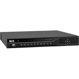 Network Video Recorder BCS BCS-L-NVR1602-A-4K-16P-AI — 16-channel IP NVR with 4K support and PoE