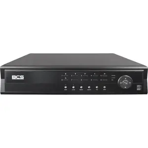 IP NVR recorder BCS Ultra 16-channel BCS-U-NVR1606-A-4K-16P(8TB), 12MPx