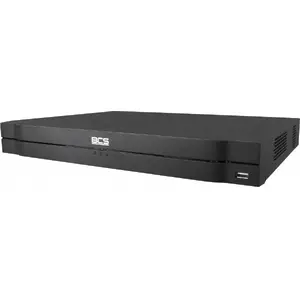 Сетевой видеорегистратор BCS BCS-L-NVR0802-A-4K, 8 каналов, поддержка 4K