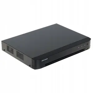 Видеорегистратор Hikvision iDS-7204HUHI-M1/PXT/4A+4/1ALM — 4-канальный 5в1 DVR с поддержкой аналитики