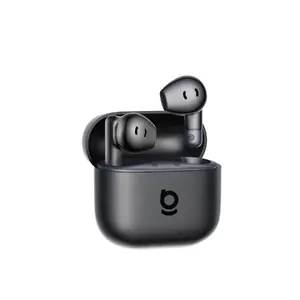 Baseus True Wireless Bluetooth 6.0 austiņas BS2 Lite ar uzlādes futlāri, melnas