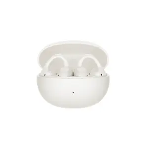 Atvērtā tipa True Wireless austiņas Baseus BC1 Bluetooth 6.0 ar uzlādes futlāri, baltas