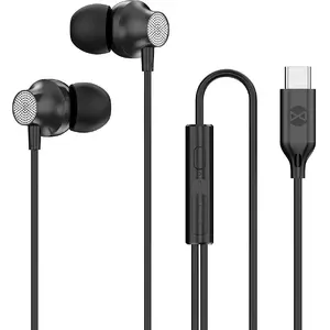 Проводные внутриканальные наушники forever EP-02 USB-C Photo 1