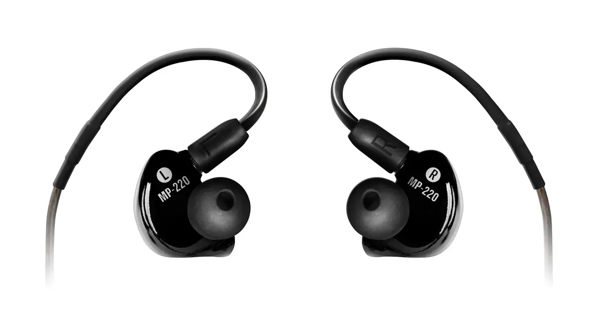 Mackie MP-220 проводные ear-hook наушники Photo 2