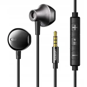 Vadu austiņas UGREEN EP106 ar 3.5 mm spraudni, melnas