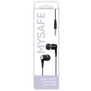 Austiņas MySafe EAR35 melnas