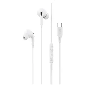 Vadu ausu ieliktņu austiņas No name Kintone A2 Digital USB‑C baltas (EM109)