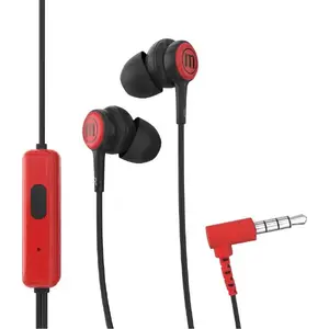 Вакуумные наушники MAXELL In-Tips MXSEBTMBR проводные компактные внутриканальные
