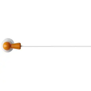 Vadu austiņas CRESYN Petite Buddy (in-ear) — 20–20000 Hz, kabelis 1,2 m, oranžas