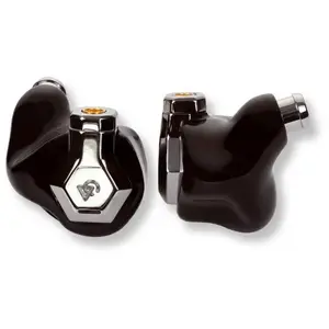 Iekšausu austiņas Campfire Audio PONDEROSA Universal IEM — melnas