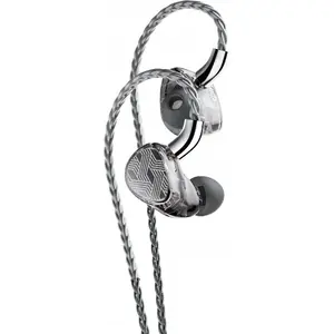 Внутриканальные наушники FiiO FA19 — IEM с 10 балансными арматурными драйверами Knowles