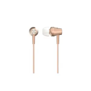 Vadu ausu iekšējā austiņa Genius HS-M360 — 20–20000 Hz, kabelis 1,1 m, zelta metāliska