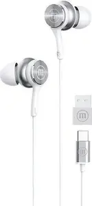 Vadu ausis Maxwell XC1 — baltas, USB-C savienojums