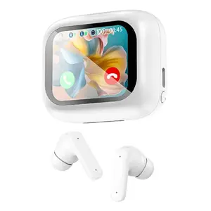 Austiņas TECHLY ICC SB-BLT08W True Wireless Stereo (TWS) iekšķīgi (in-ear), 20–20 000 Hz, baltas