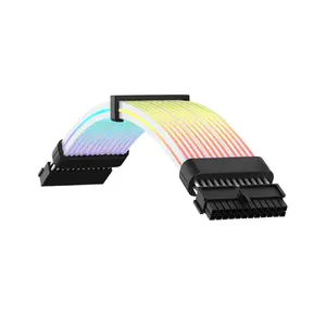 ATX barošanas pagarinājuma kabelis 24‑pin GameMax MB 24PIN-B