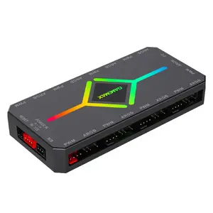 GameMax ARGB + PWM Hub V4.0 BK — ARGB and PWM Fan/LED Controller