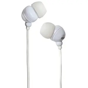 Vadu iekšausu austiņas MAXELL Plugz — 20–20 000 Hz, 1.2 m vads, baltas