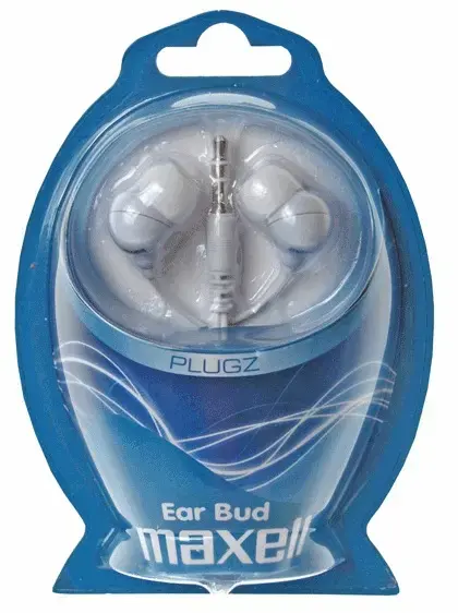 Проводные внутриканальные наушники MAXELL Plugz Photo 2