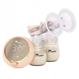 Electric Double Breast Pump U-grow Momini MilkySilky — wireless, model Mom000013