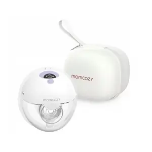 U-grow Momcozy M5 vienpate elektriskais krūšu sūknis, violets, tilpums 160 ml