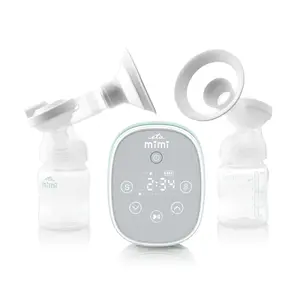 Krūšu sūknis ETA MIMI elektroniskais 160 ml, Li‑Ion 9.25 Wh, kompakts 190×150 mm