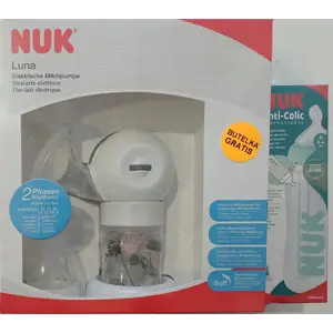 Breast Pump Nuk Luna two-phase electric double-pump model Ż-NUK-AK-02-90
