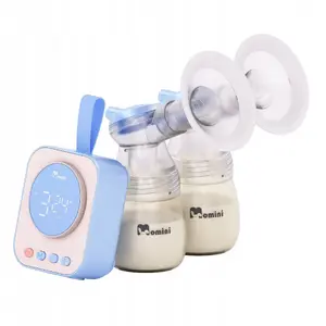 Breast Pump U-grow Momini TwinPump double wireless electric breast pump