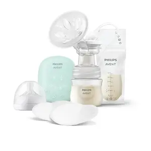 Elektroniskais krūts sūknis Philips AVENT SCD323/20 — pudele 125 ml, 1 gab., modelis SCD323/20