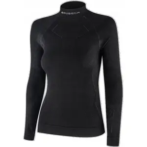 Sieviešu termo virskrekls Brubeck LS1665W EXTREME MERINO melns XL