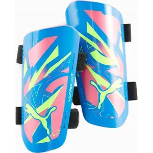 Щитки для голени PUMA Ultra Light Strap 030892-01 — взрослые, лёгкие защитные щитки