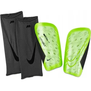 Щитки для голени NIKE Mercurial Lite SuperLock DN3609-702 — лёгкие футбольные щитки