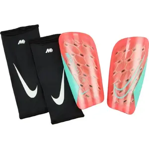 Щитки NIKE Mercurial Lite SuperLock DN3611-850 — лёгкая защитная экипировка для спорта