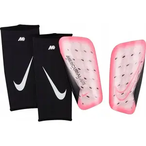 Щитки для голени NIKE Mercurial Lite DN3611-675 — лёгкие защитные накладки