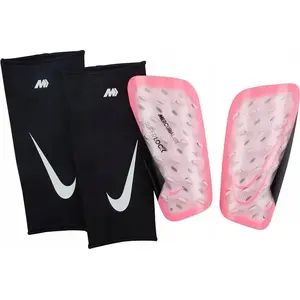 Щитки для голени NIKE Mercurial Lite SuperLock DN3609-675 — защитные накладки для футбола