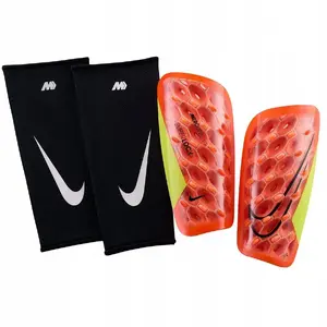 Щитки NIKE Mercurial Lite Super Lock DN3609-830 — лёгкая защита для футбола