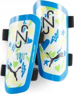 Щитки PUMA NEYMAR Jr Ultra Light Strap 030902-01 — детские, с ремешком