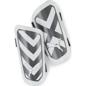 Щитки для голени PUMA Ultra Light Strap 030875 03 — защитные накладки с ремешками для юниоров/взрослых