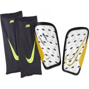 Щитки для голени NIKE Mercurial Lite Super Lock DN3609-101 — лёгкие футбольные щитки