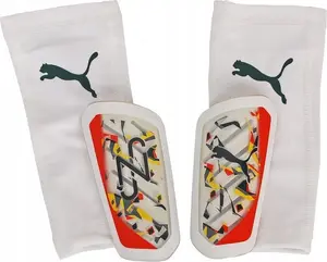 Щитки для голени PUMA NEYMAR Jr Ultra Flex Sleeve 030921-01 — налокотники-рукав для футбола