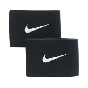 Защита запястья NIKE Guard Stay II — чёрно‑белая, нейлон и полиэстер, для взрослых