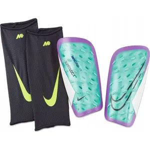 Щитки NIKE Mercurial Lite SuperLock DN3609-354 — лёгкие защитные щитки для футбола