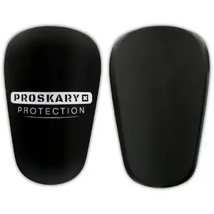 Shin guards Proskary BX14129 small/mini black — youth size, lightweight protective pads