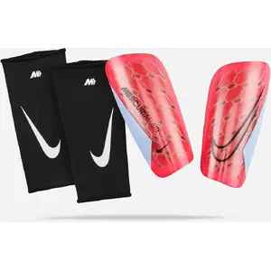 Щитки NIKE Mercurial Lite SuperLock DN3611-636 — легкая защита для футбола