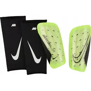 Щитки для голени NIKE Mercurial Lite SuperLock DN3611-702 — легкие защитные, стандартная посадка