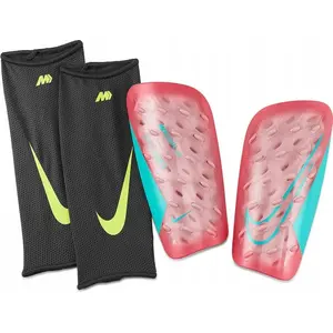Щитки для голени NIKE Mercurial Lite SuperLock DN3609-850 — легкие защитные футбольные щитки