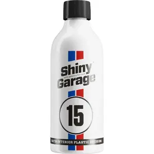 Interior Satin Dressing gel 500 ml — Shiny Garage — universal plastic care