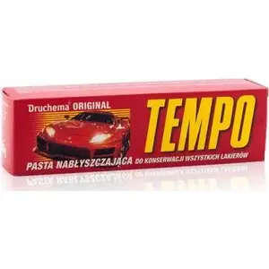Polishing Paste DRUCHEMA tempo 120 g (DOTEMPO-NAB) – professional metal and surface polish