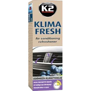Cleaning agent K2 Klima Fresh Blueberry 150 ml – non-invasive air conditioning cleaner