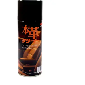 Leather Seat Cleaner Foam SOFT99 300ml — universal leather cleaner for car interiors